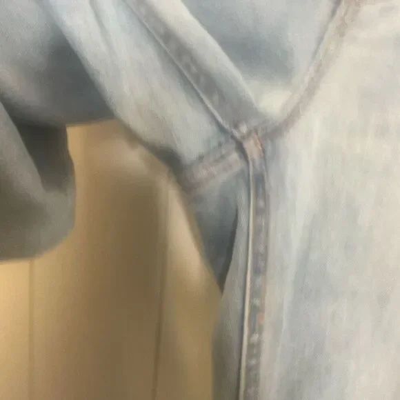 Old Navy Women's Size 10 Classic Bootcut Blue Jeans Stretch - Picture 7 of 12